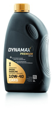 Motorový olej DYNAMAX